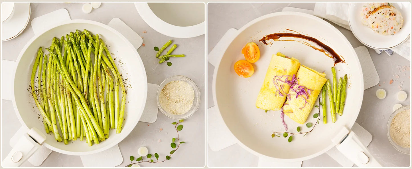 Elegant Non Stick Cookware Set