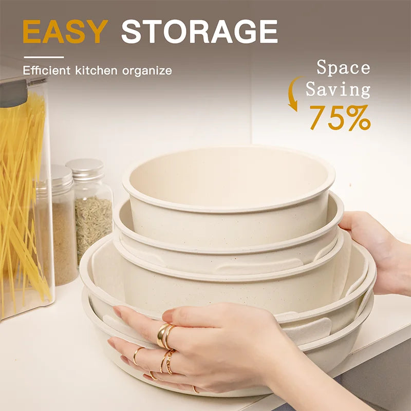 Elegant Non Stick Cookware Set
