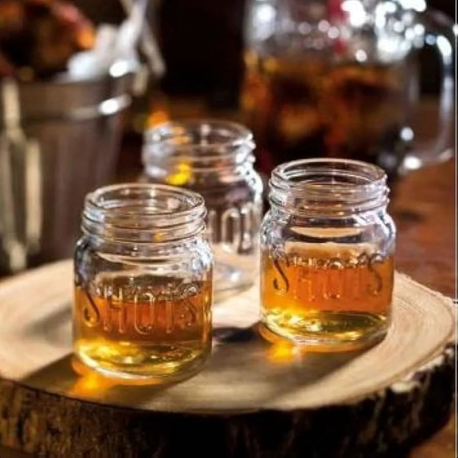 Mini Mason Jar Shot Glasses