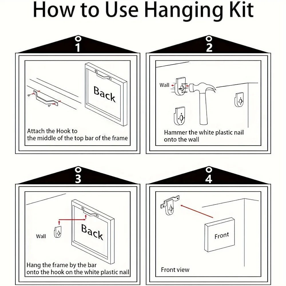 3 Panel Canvas Wall Art