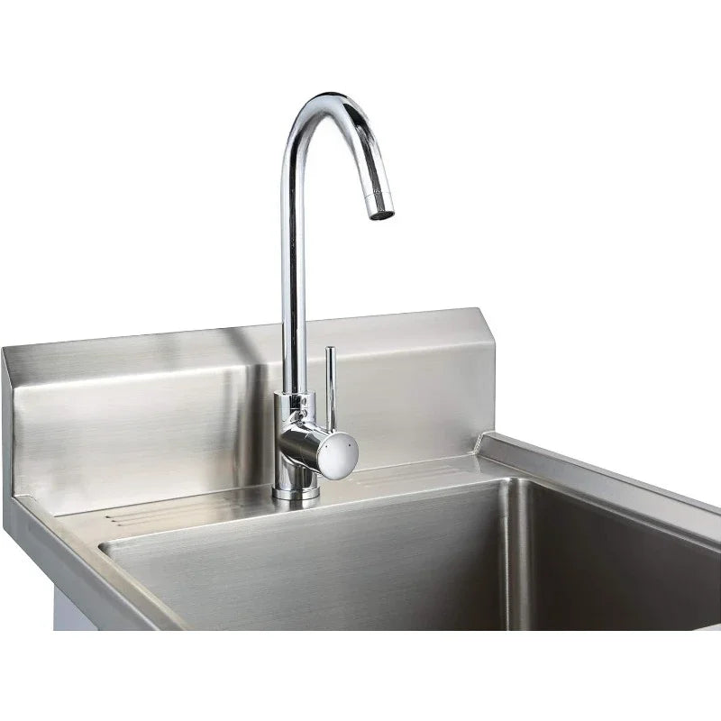 Stainless Steel Utility Sink