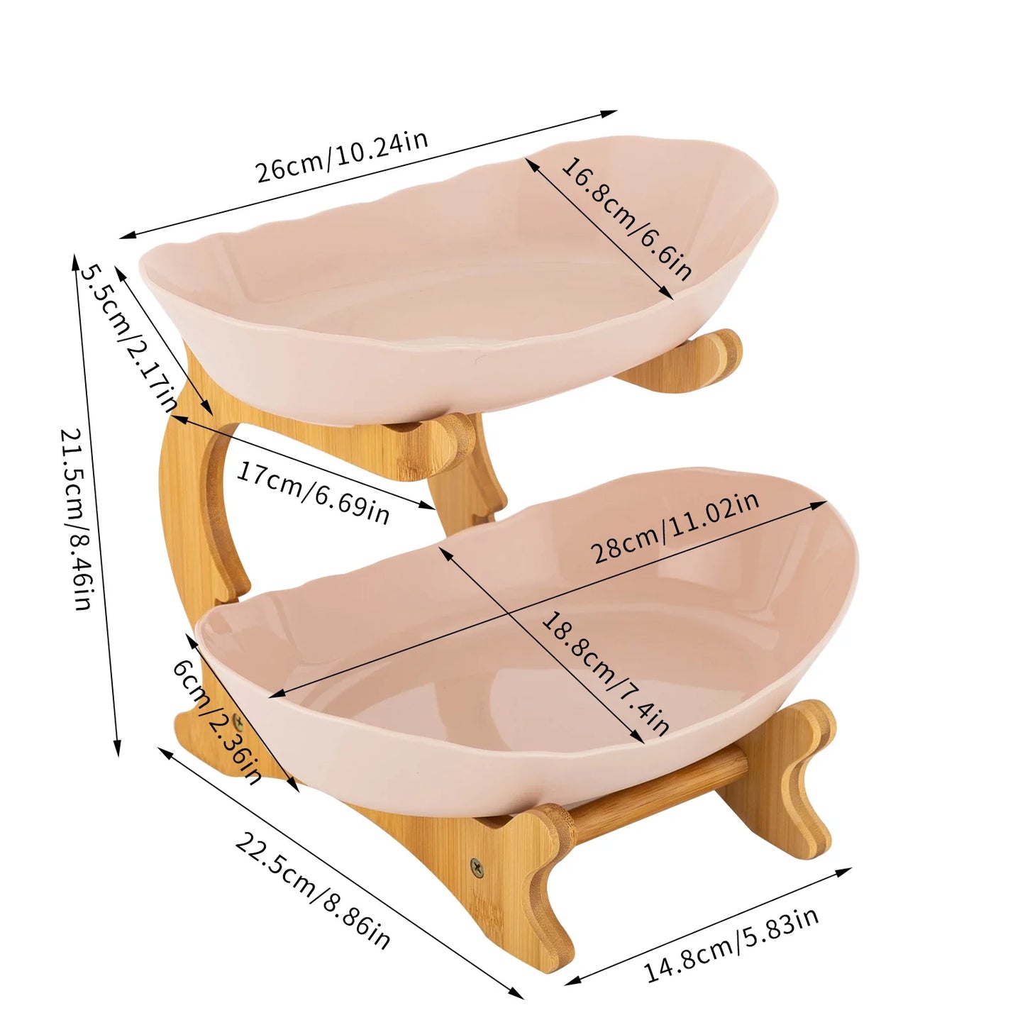 Standout Serving Dish