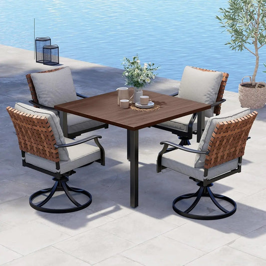 5-Piece Outdoor Dining Set, To Make your Patio say WOW
