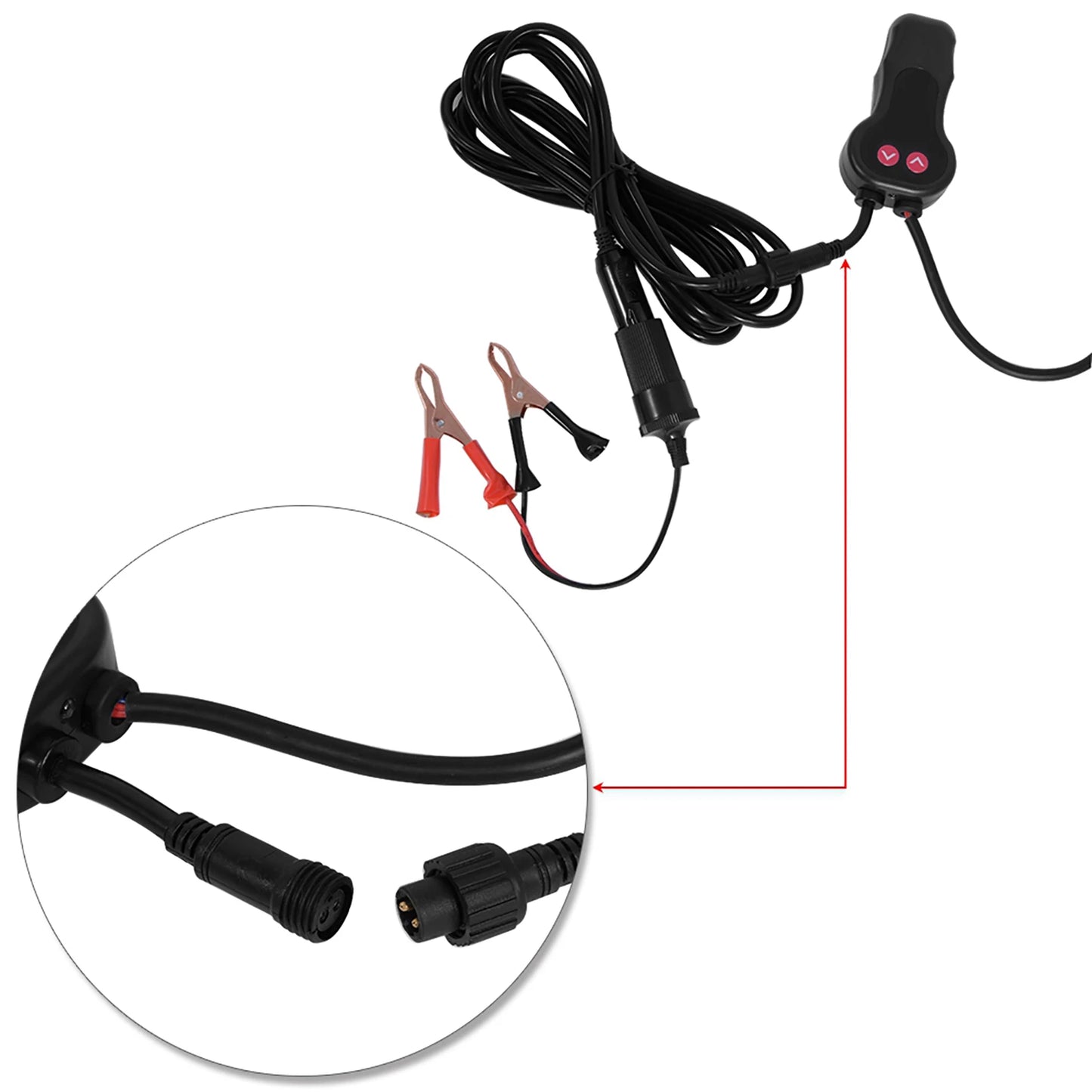 3Ton   Electric Lifting Jack