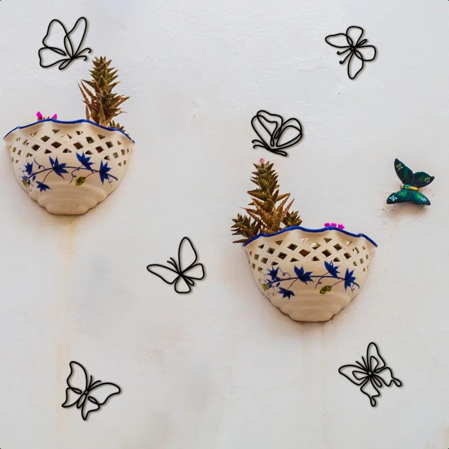 Hanging Metal Butterfly s