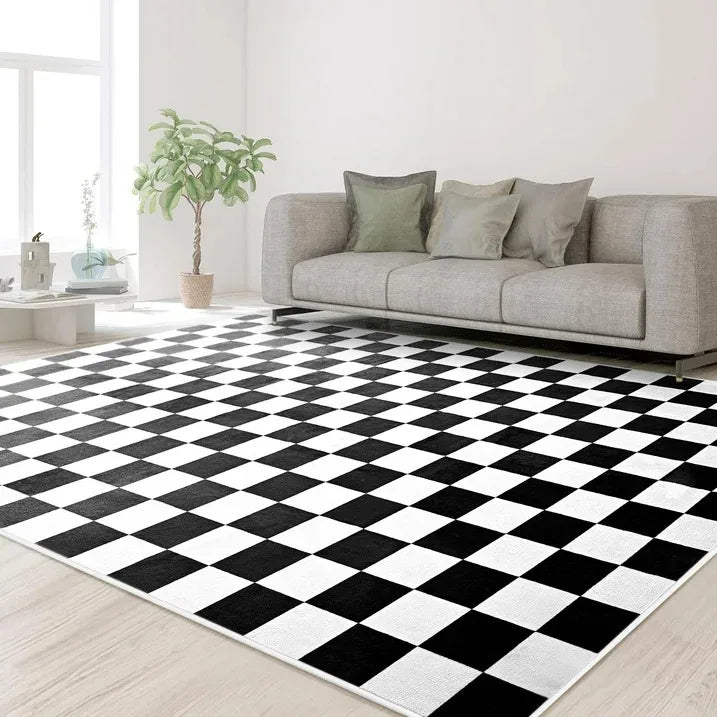 Checkerboard Carpet