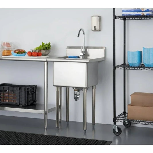 Stainless Steel Utility Sink