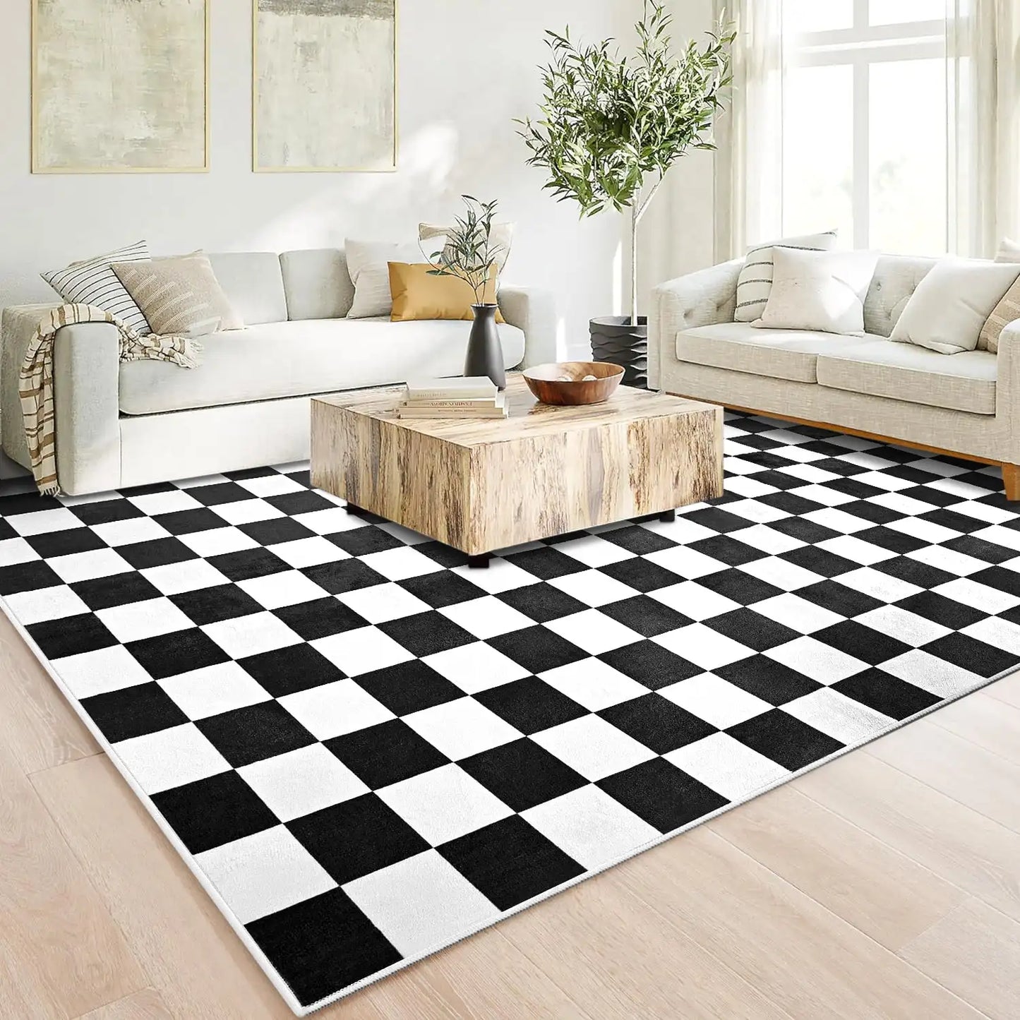 Checkerboard Carpet