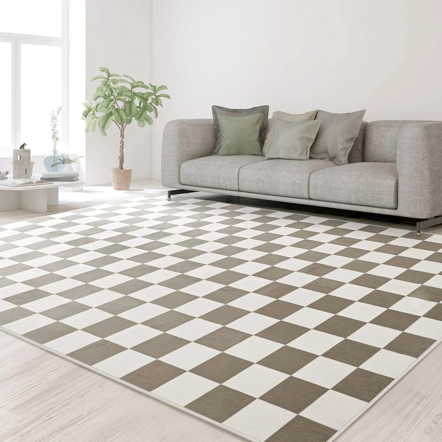 Checkerboard Carpet