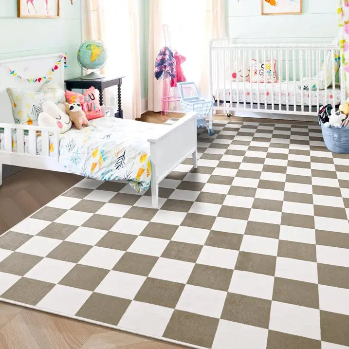 Checkerboard Carpet