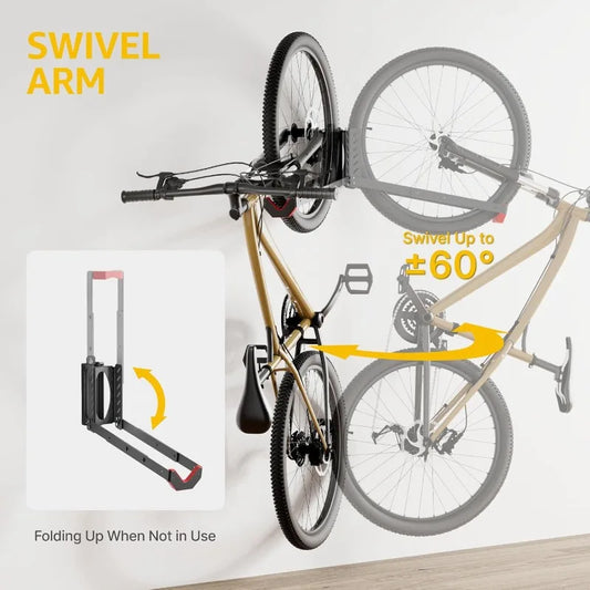 Easy Swivel Bike Hangers