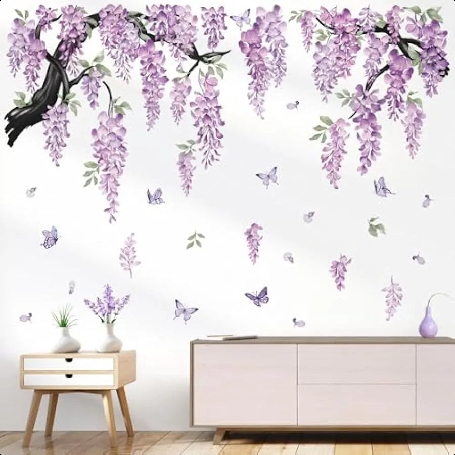 Hanging Lavender Wall Art