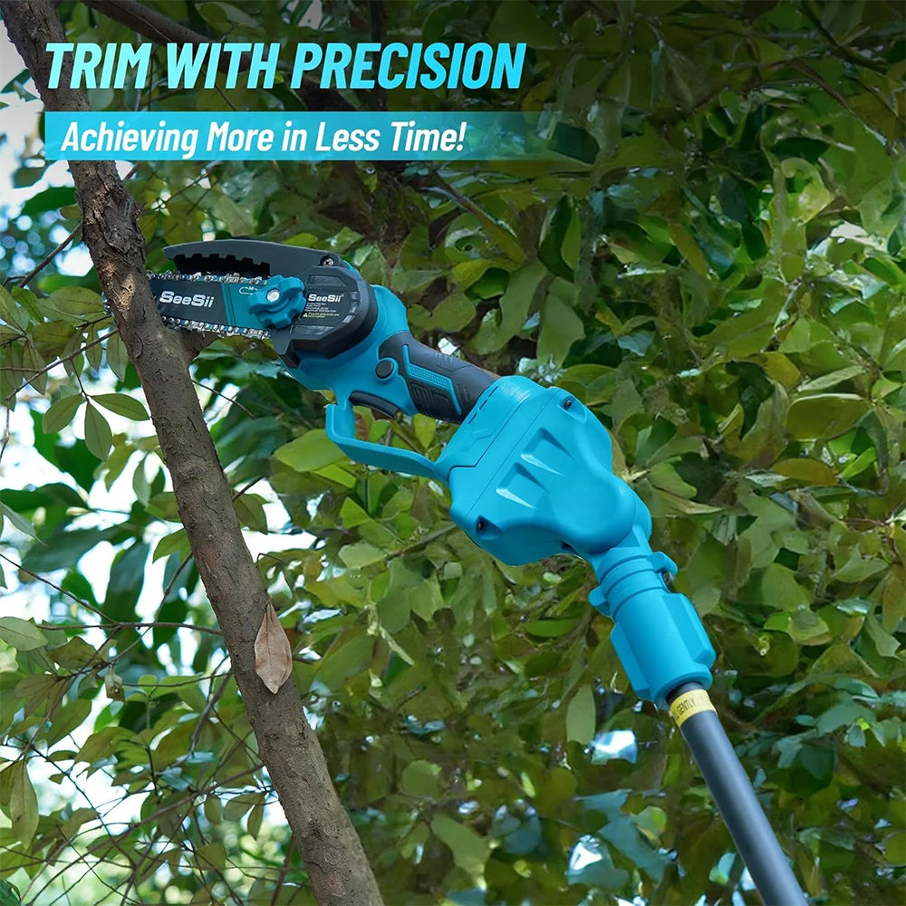 6"Electric Chainsaw and  Tree Trimmer