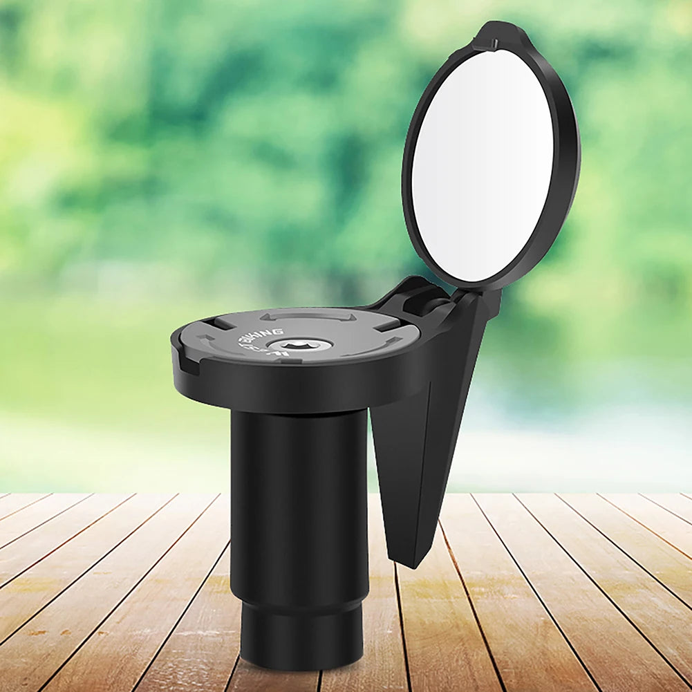 Bike Rear View Mirror for Safety and Style
