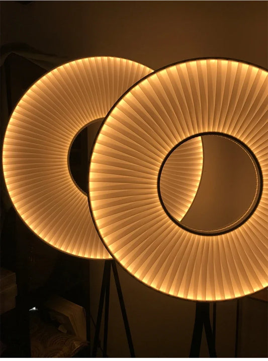 Decorative Art Floor Lamp