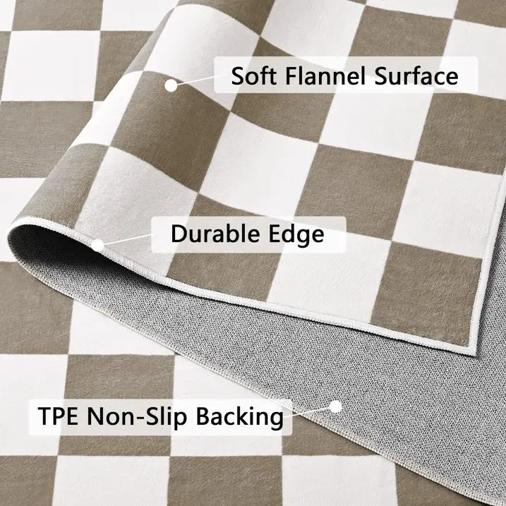 Checkerboard Carpet