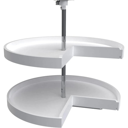 2 Tier Lazy Susan for Corner Base Cabinets