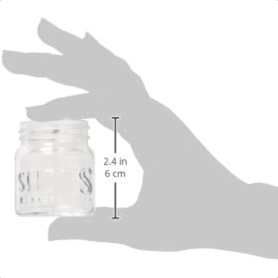 Mini Mason Jar Shot Glasses