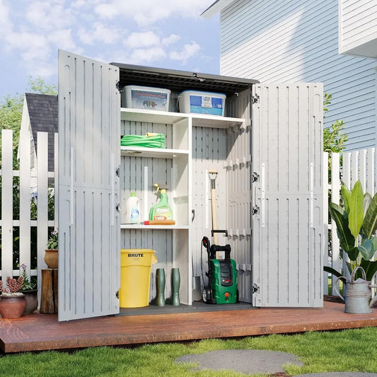 Outdoor Storage Shed