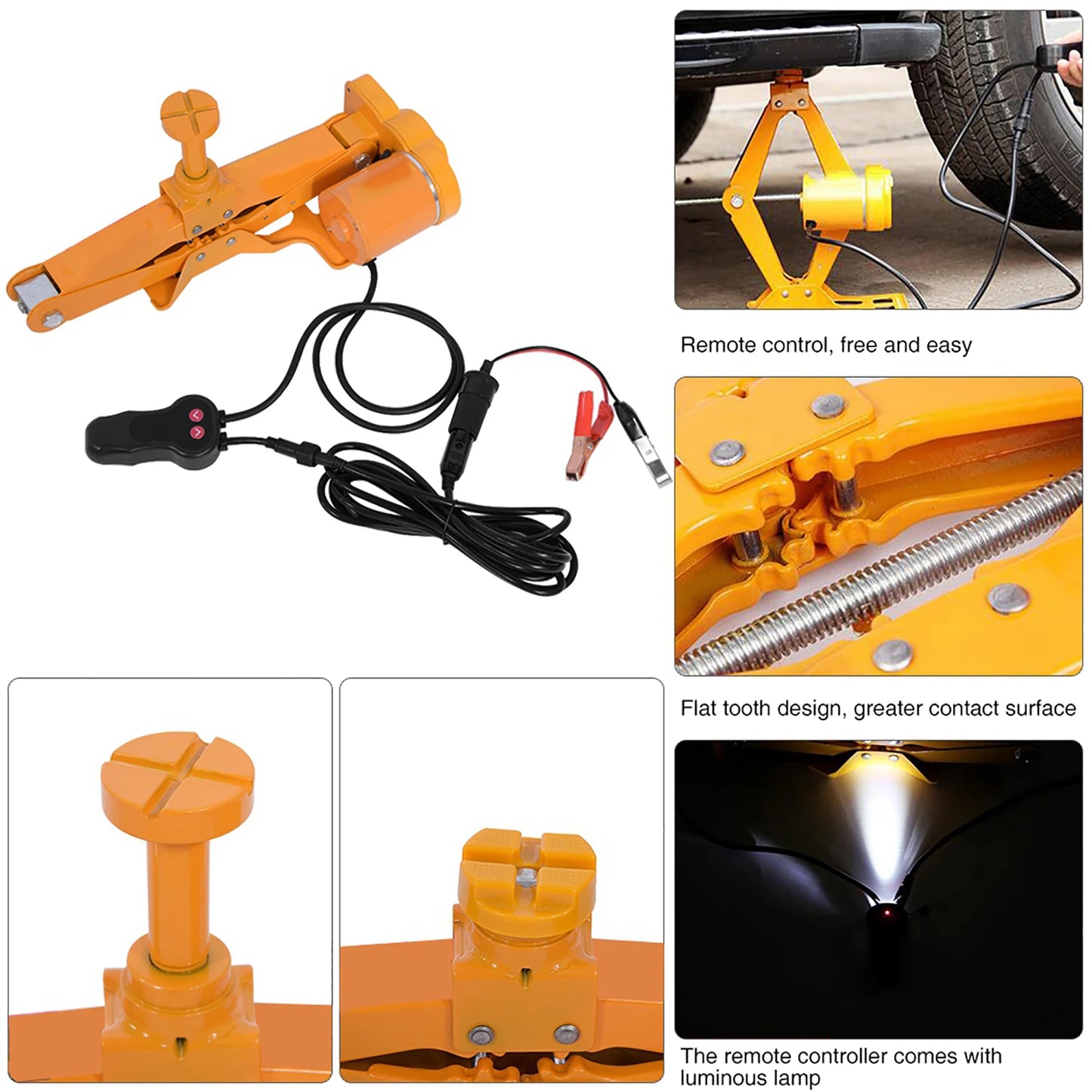 3Ton   Electric Lifting Jack