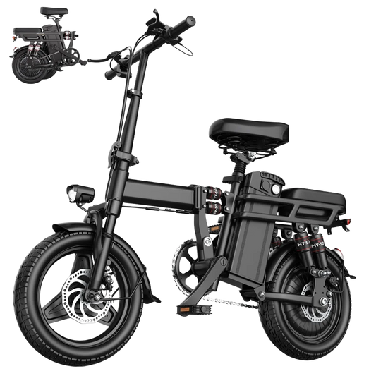 Folding Electric Motorcycle