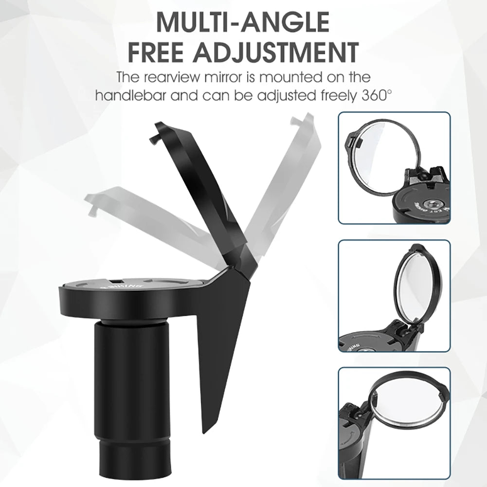 Bike Rear View Mirror for Safety and Style