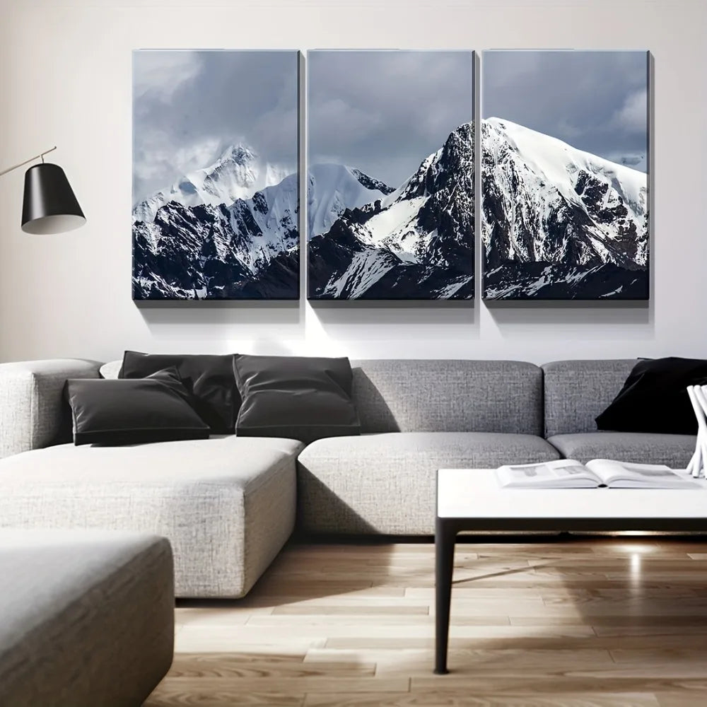 3 Panel Canvas Wall Art