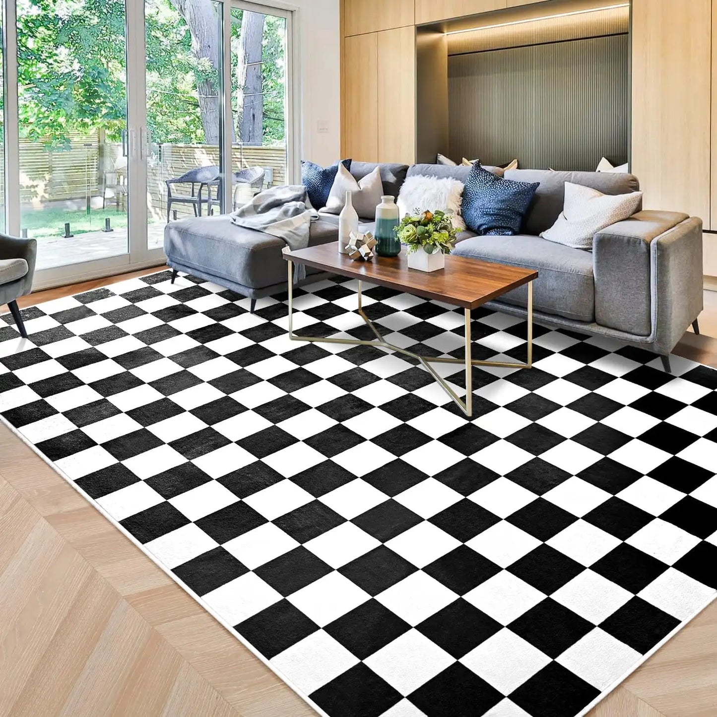 Checkerboard Carpet