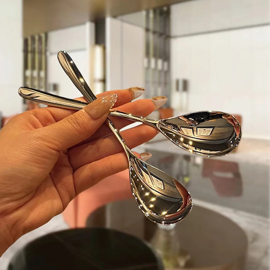 Stainless Steel Long Spoon