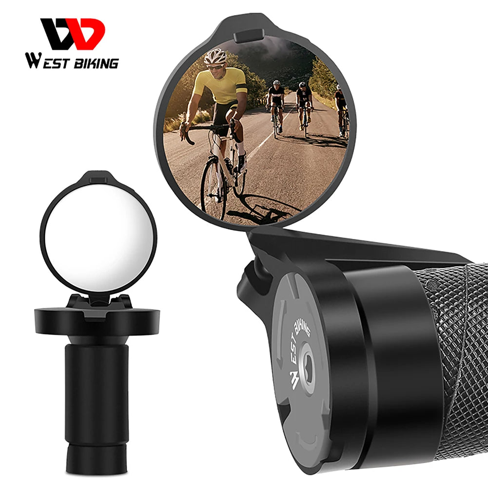 Bike Rear View Mirror for Safety and Style
