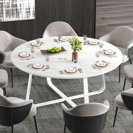 Modern Round Dining Table