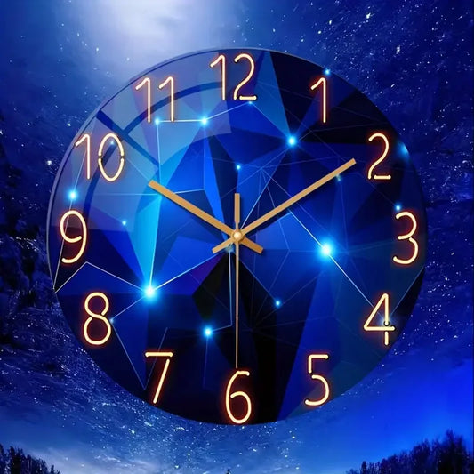 Big Blue Clock!