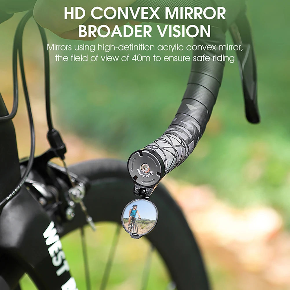 Bike Rear View Mirror for Safety and Style