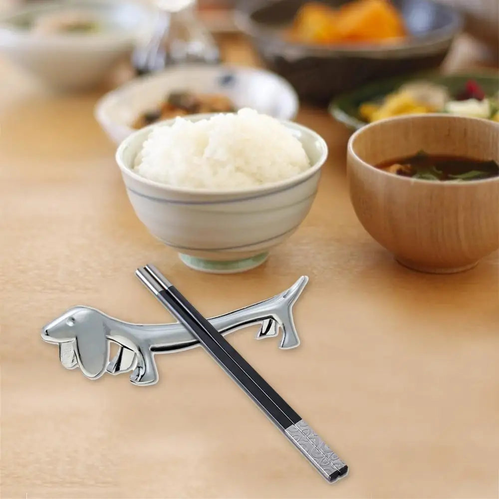 Stainless Steel Chopstick Rests