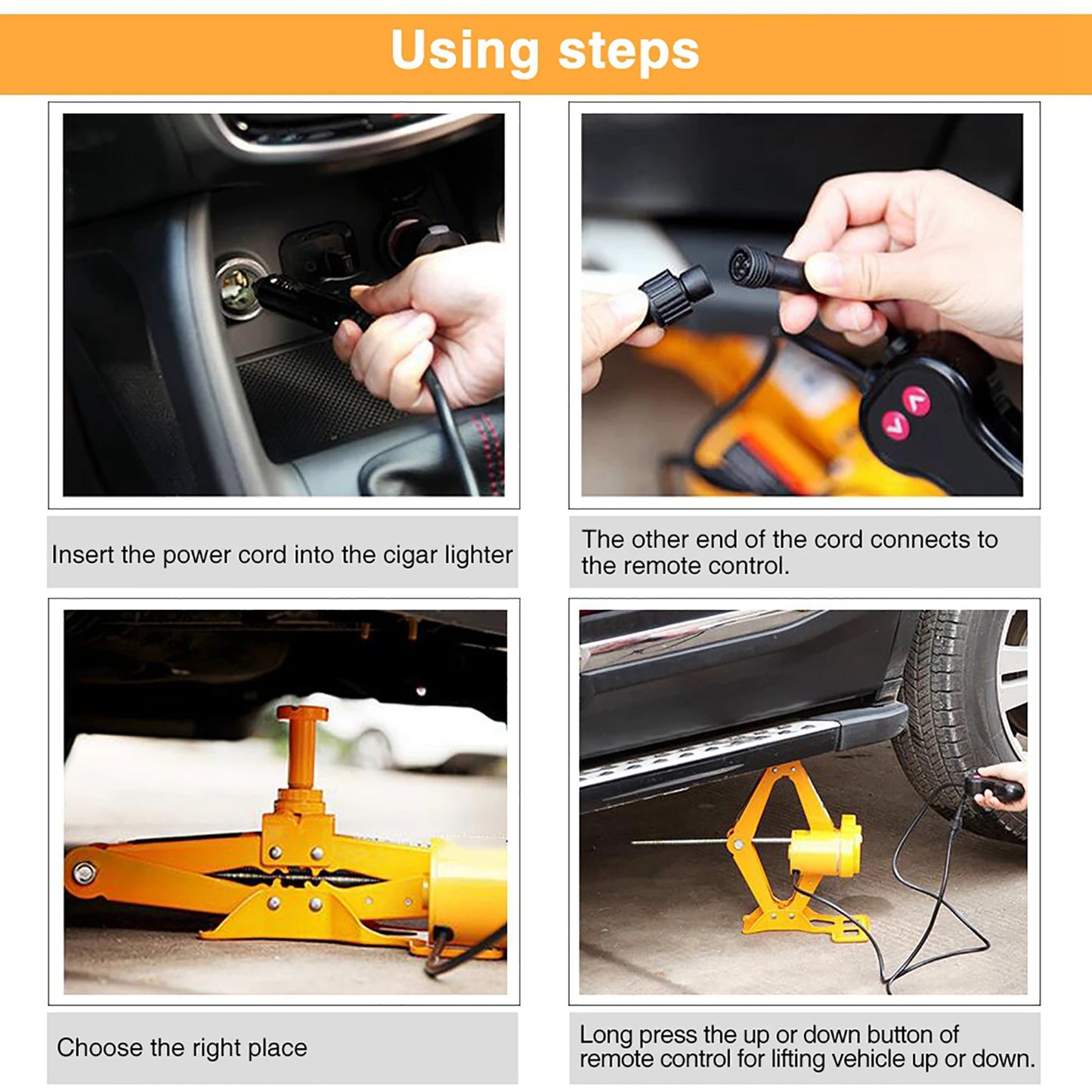 3Ton   Electric Lifting Jack