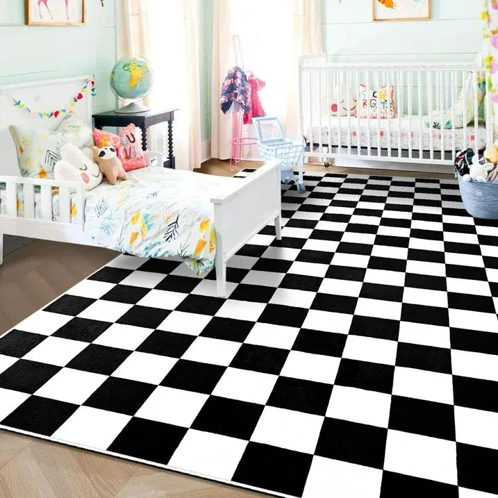 Checkerboard Carpet