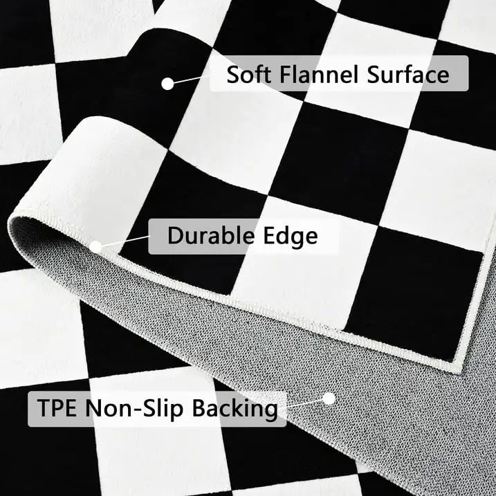Checkerboard Carpet