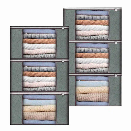 6pcs Large Container for Storage