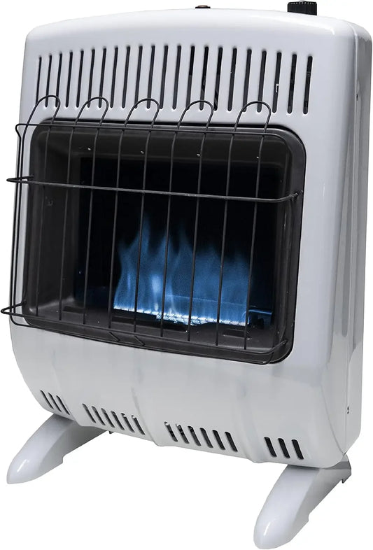 20,000 BTU Blue Flame Propane Heater
