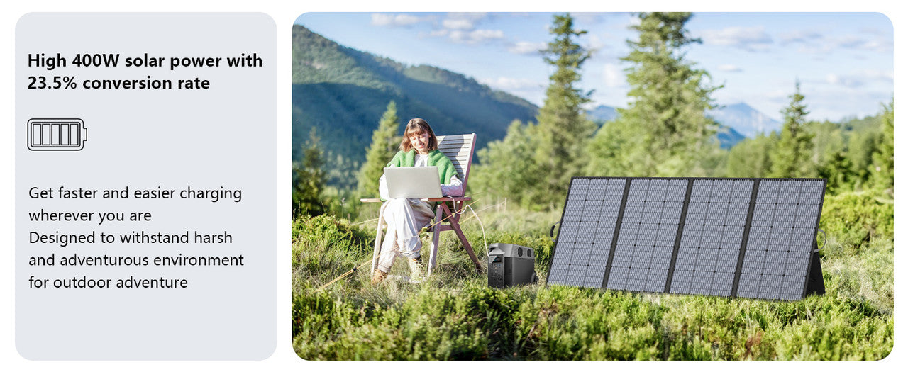 400W PORTABLE Solar Panel