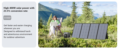 400W PORTABLE Solar Panel