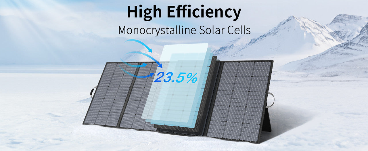 400W PORTABLE Solar Panel