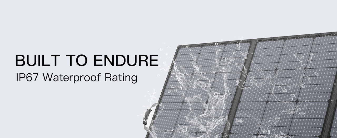 400W PORTABLE Solar Panel