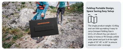 400W PORTABLE Solar Panel