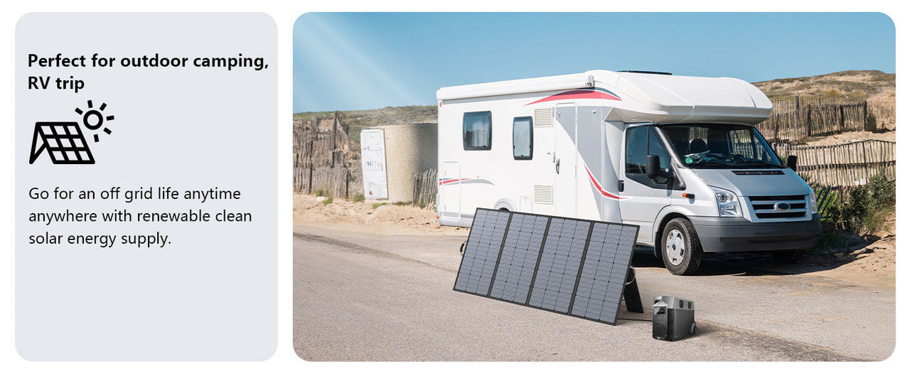 400W PORTABLE Solar Panel