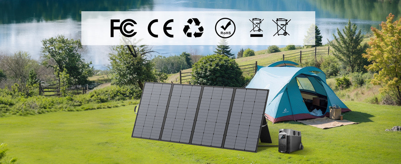 400W PORTABLE Solar Panel