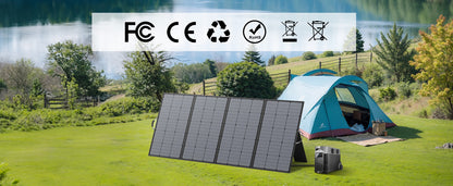 400W PORTABLE Solar Panel