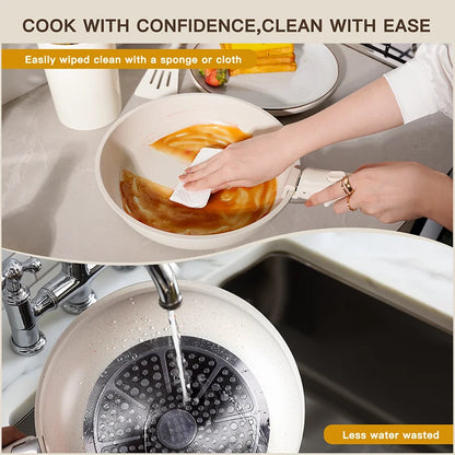Elegant Non Stick Cookware Set