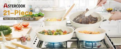Elegant Non Stick Cookware Set