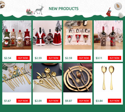Modern Cutlery Set